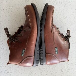 Eastland Women's Brown Chukka Leather Shoes